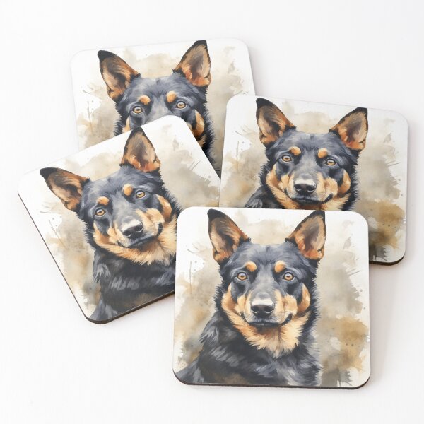 Item preview, Lancashire heeler breed pattern designed and sold by SmileshareShop.