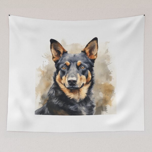 Item preview, Lancashire heeler breed pattern designed and sold by SmileshareShop.