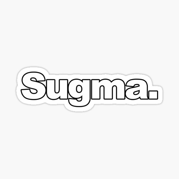 Ligma Sticker for Sale by TeutonDesigns