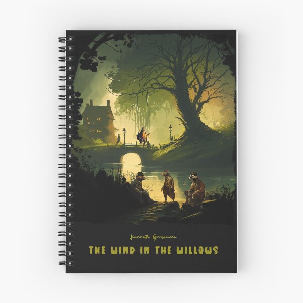 Item preview, The Wind in the Willows designed and sold by A Deniz Akerman.