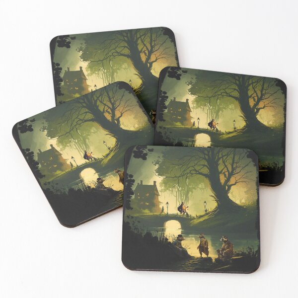 Item preview, The Wind in the Willows designed and sold by A Deniz Akerman.