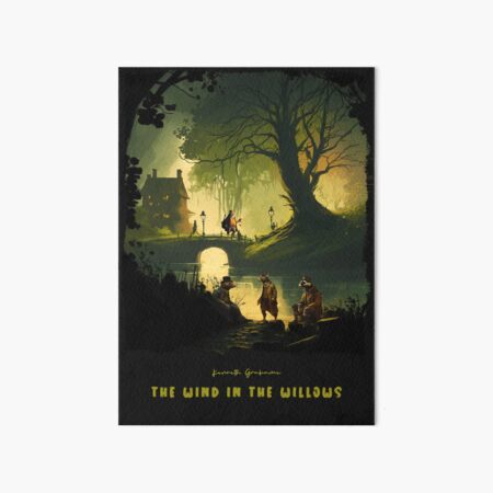 Item preview, The Wind in the Willows designed and sold by A Deniz Akerman.