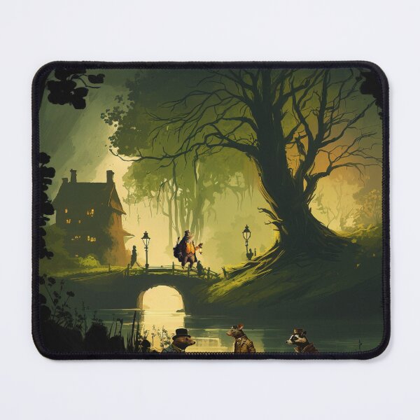 Item preview, The Wind in the Willows designed and sold by A Deniz Akerman.