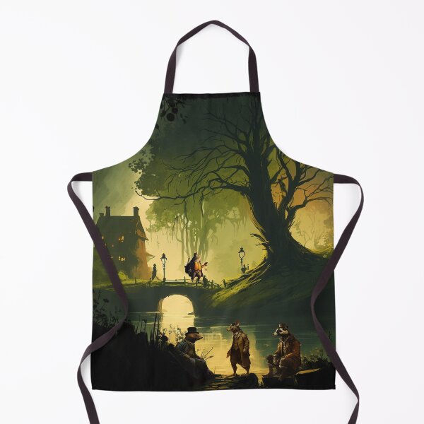 Item preview, The Wind in the Willows designed and sold by A Deniz Akerman.