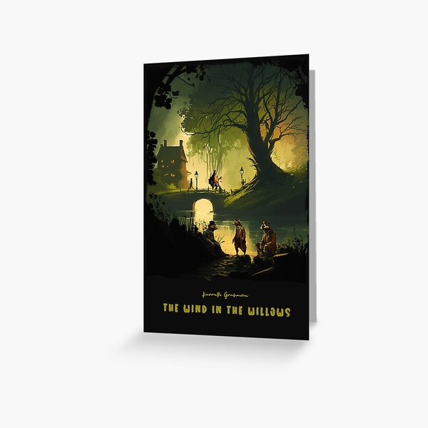 Item preview, The Wind in the Willows designed and sold by A Deniz Akerman.