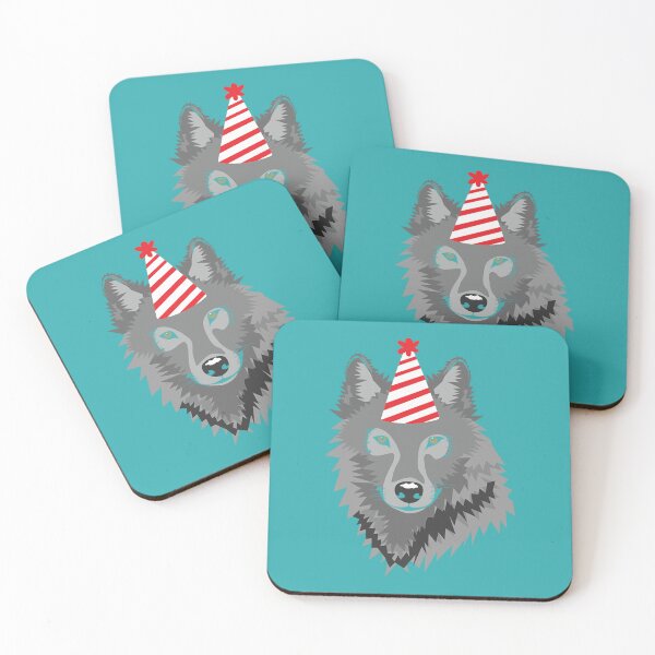 Item preview, wolf birthday party  designed and sold by weppeaj.