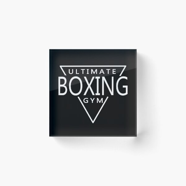 Item preview, BOXING - ULTIMATE BOXING GYM designed and sold by ShirtWreck.