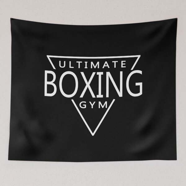 Item preview, BOXING - ULTIMATE BOXING GYM designed and sold by ShirtWreck.