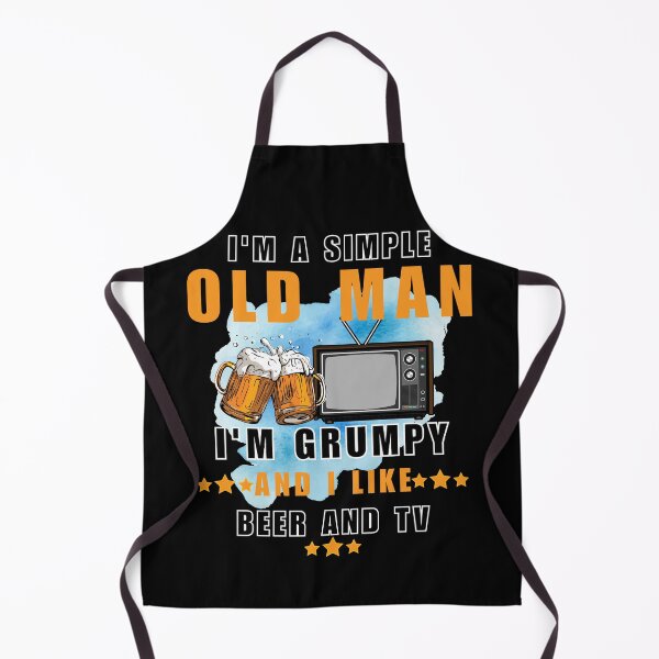 Item preview, grumpy old man designed and sold by maggNf.