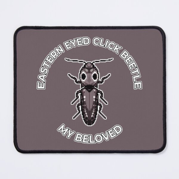 Item preview, Eastern Eyed Click Beetle My Beloved designed and sold by Dreadnoughtus.