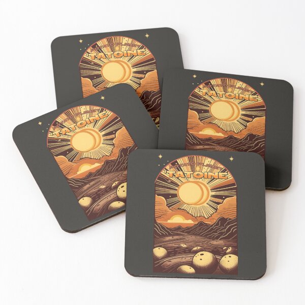Item preview, 'TATOINE: potato planet (#02) [Create a set!] designed and sold by SolidEarthArt.
