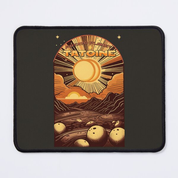 Item preview, 'TATOINE: potato planet (#02) [Create a set!] designed and sold by SolidEarthArt.