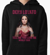 Demi Lovato - TMYLM WORLD TOUR Pullover Hoodie