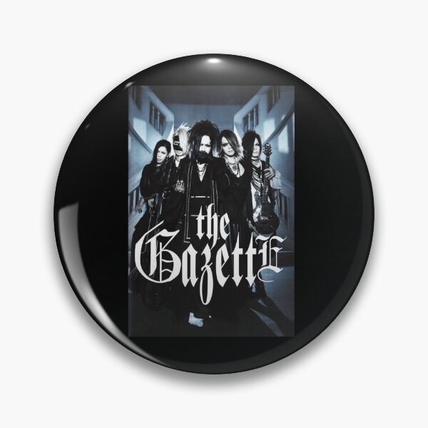 Gazette Pins and Buttons for Sale | Redbubble