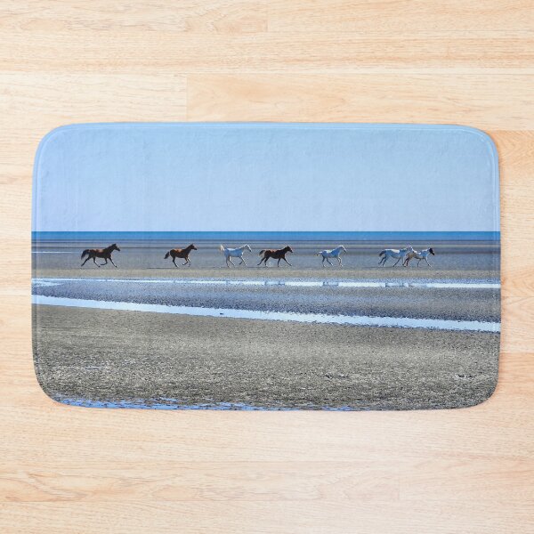 Item preview, Horses just owning the beach designed and sold by Mark Grimsley.