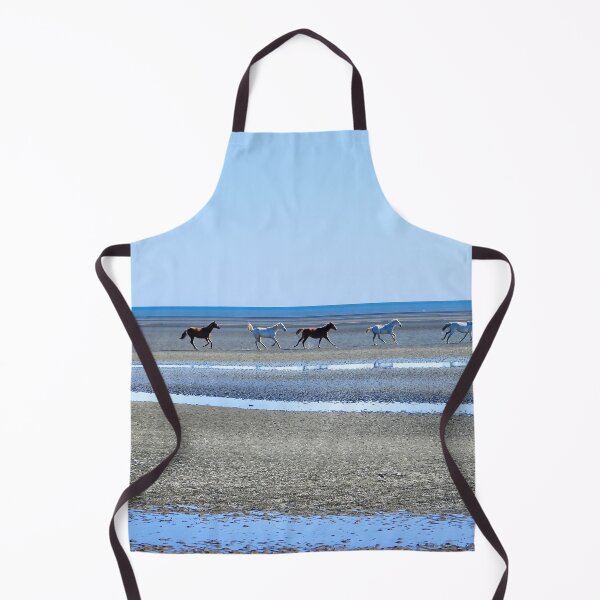 Item preview, Horses just owning the beach designed and sold by Mark Grimsley.