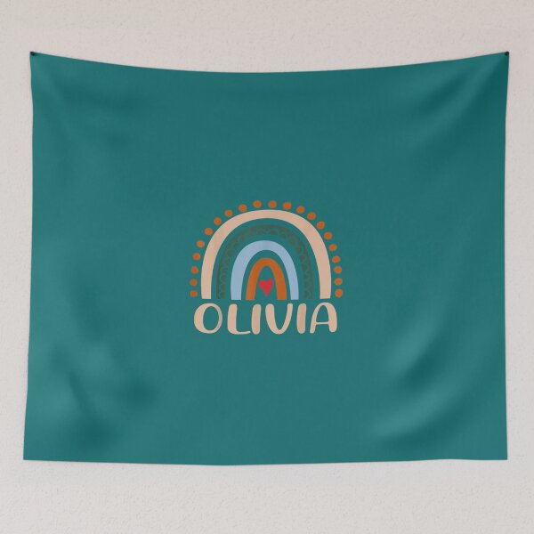 Item preview, olivia name personalized designed and sold by edseline.