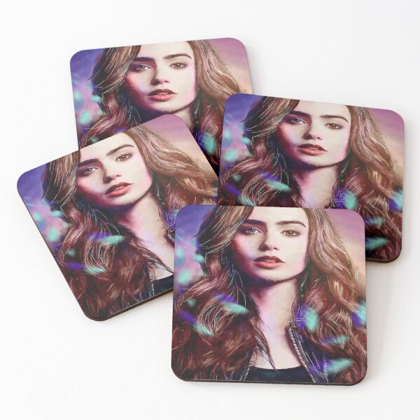 Item preview, Lily Collins designed and sold by adelinalabuff.