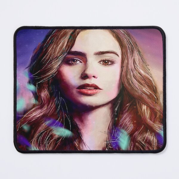 Item preview, Lily Collins designed and sold by adelinalabuff.
