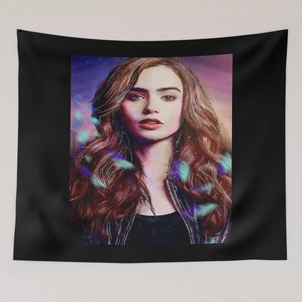Item preview, Lily Collins designed and sold by adelinalabuff.