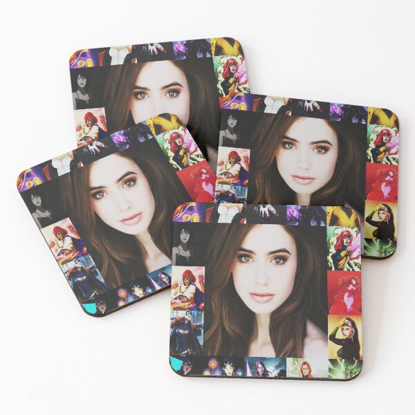 Item preview, Lily Collins designed and sold by adelinalabuff.