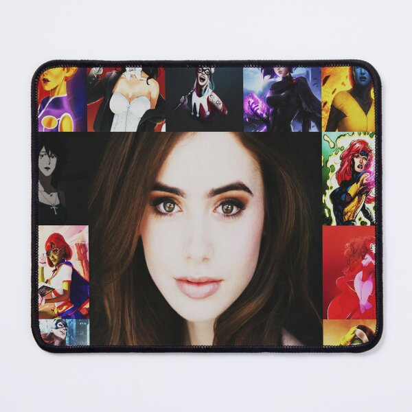 Item preview, Lily Collins designed and sold by adelinalabuff.