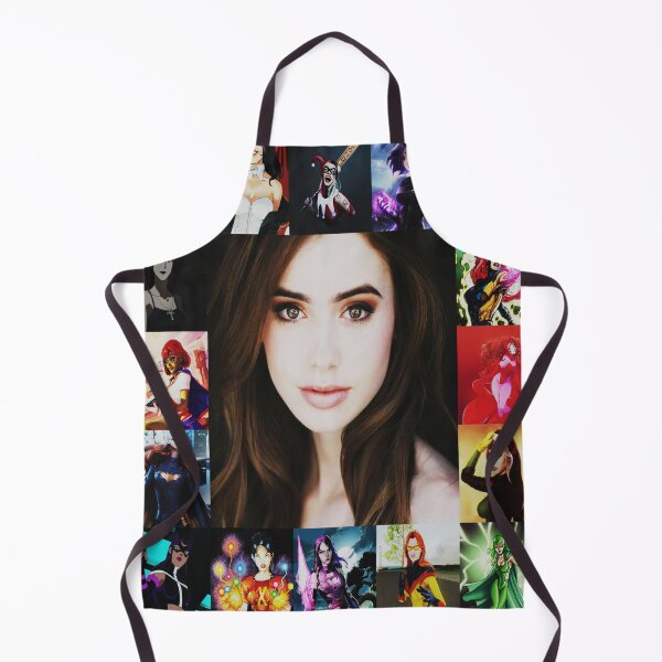 Aperçu de l'œuvre Lily Collins créée et vendue par adelinalabuff.