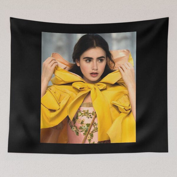 Item preview, Lily Collins designed and sold by adelinalabuff.