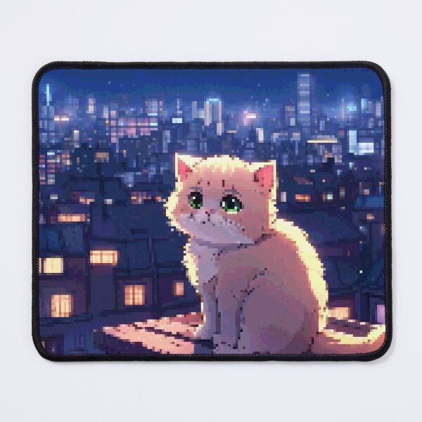 Item preview, 8bitbardzzz- night lights (Cover Art) designed and sold by lofibardzzz.