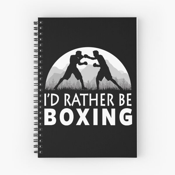 Item preview, FUNNY BOXING - I'D RATHER BE BOXING designed and sold by ShirtWreck.