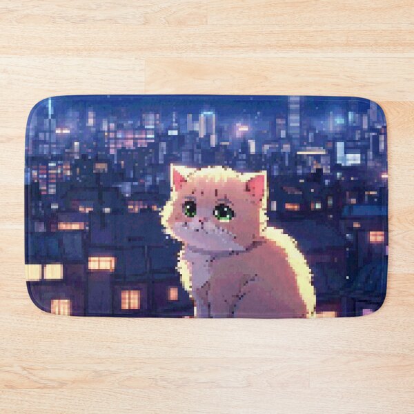 Item preview, 8bitbardzzz- night lights (Cover Art) designed and sold by lofibardzzz.