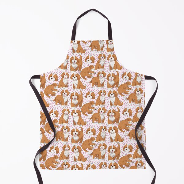 Item preview, Cute cavapoo dog pattern  designed and sold by Yaragold.