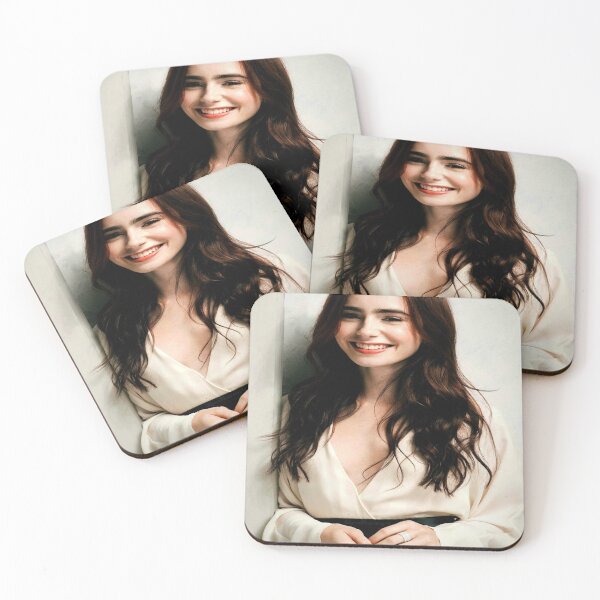 Item preview, Lily Collins designed and sold by adelinalabuff.