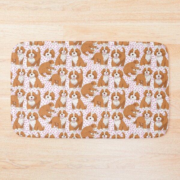 Item preview, Cute cavapoo dog pattern  designed and sold by Yaragold.