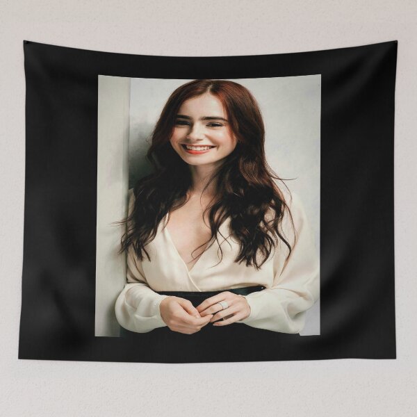 Item preview, Lily Collins designed and sold by adelinalabuff.