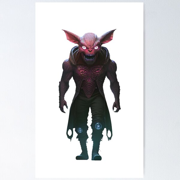 Item preview, Aggressive alien designed and sold by MadinaFatt.