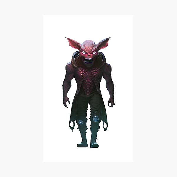 Item preview, Aggressive alien designed and sold by MadinaFatt.