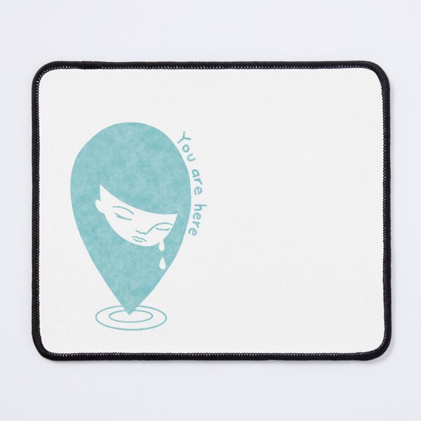 Item preview, You are here designed and sold by escarlatafuster.