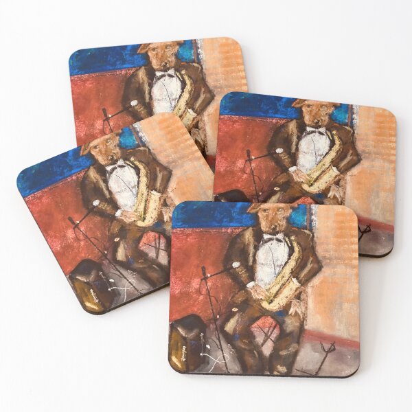 Item preview, PETE THE BUSKER IN WOODEND  designed and sold by Margaret Watkins.