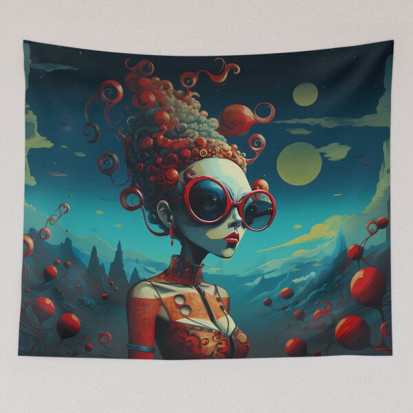 Item preview, Spooky math teacher designed and sold by Rebelka.