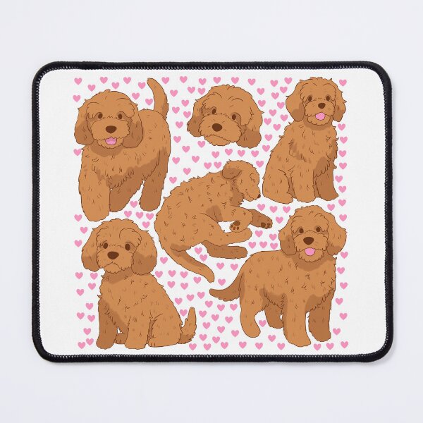 Artikelvorschau, Niedliches Cavapoo-Hundemuster entworfen und verkauft von Yaragold.