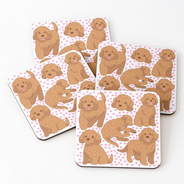 Item preview, Cute cavapoo dog pattern  designed and sold by Yaragold.