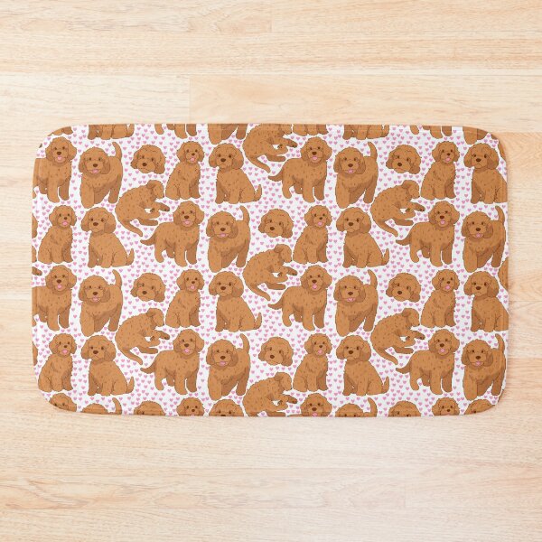 Item preview, Cute cavapoo dog pattern  designed and sold by Yaragold.