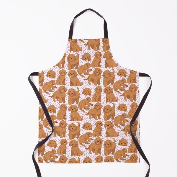 Item preview, Cute cavapoo dog pattern  designed and sold by Yaragold.