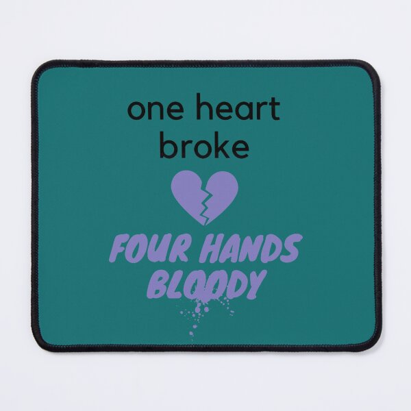 Item preview, One Heart Broke designed and sold by edseline.