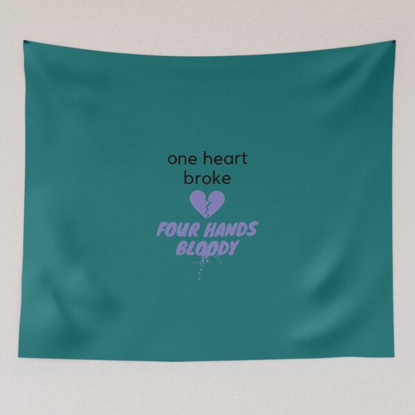 Item preview, One Heart Broke designed and sold by edseline.