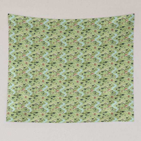 Item preview, Notable Nursery Rhymes: The Farmer in the Dell designed and sold by Christfield.