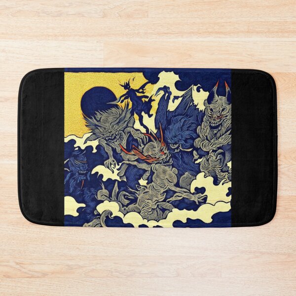 Item preview, Fantasy Demons - Woodcut 3 designed and sold by CrankyOldDude.