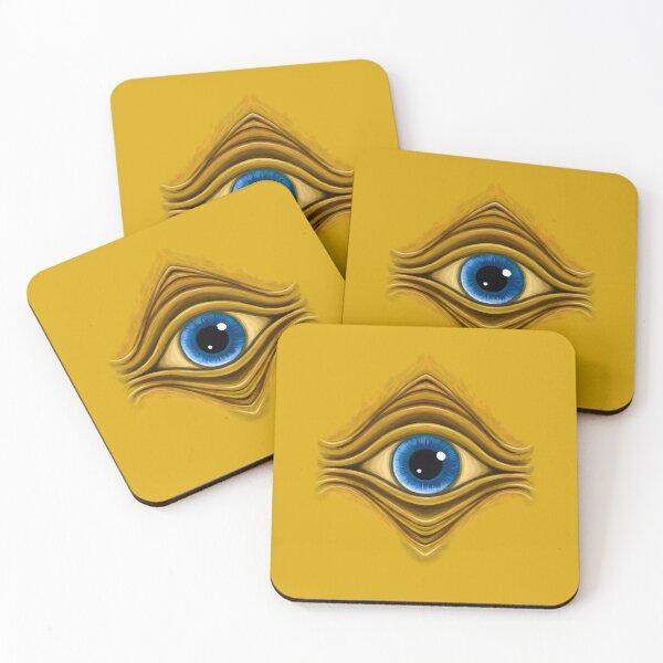 Item preview, alien eye designed and sold by neurostructure.