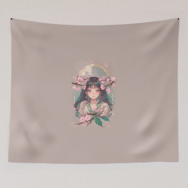 Item preview, Vintage Japanese Illustration  designed and sold by Selenes Designs.